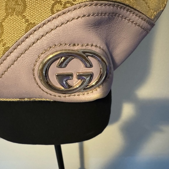 SOLD***SOLD***SOLD***GUCCI  NEW BRITT GG TOTE BAG 169945 9709J - Picture 3 of 11